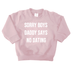 Sorry Boys Pink Witte opdruk.png