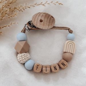 Speenkoord met naam Nude Babyblauw.jpg