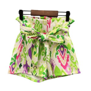 aztec short meisjes groen.png