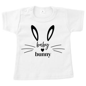 baby shirt pasen baby bunny wit opdruk zwart.jpg