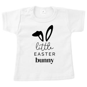 baby shirt pasen little easter bunny wit.jpg
