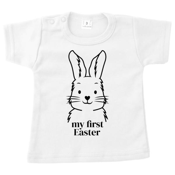 baby shirt pasen my first easter big bunny wit.jpg