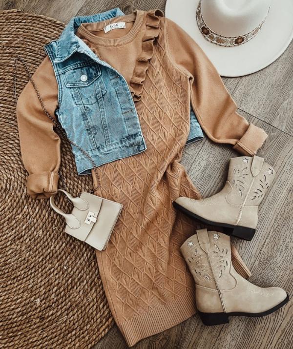 camel knit jurk.jpg
