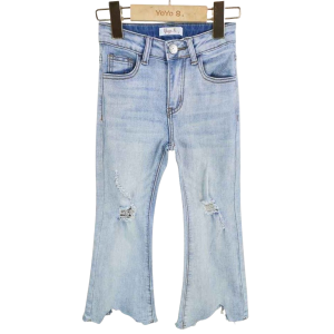 flared denim light blue jeans.png
