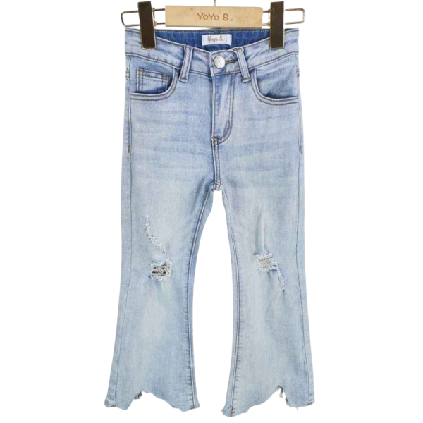 flared denim light blue jeans.png