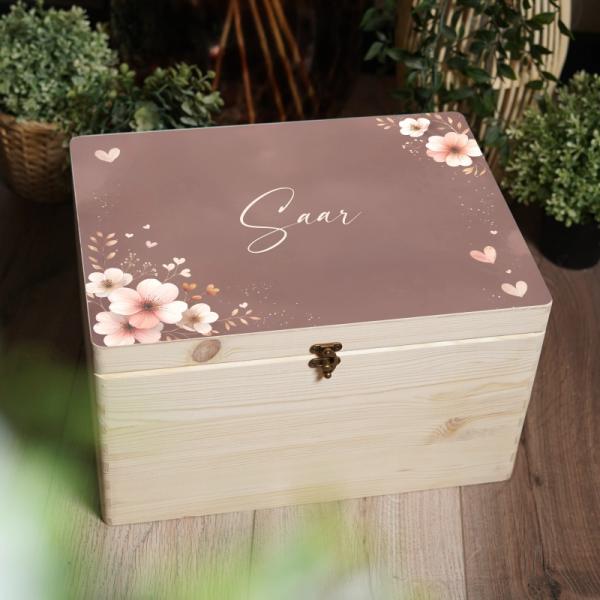 geboortekist met naam bloemen.jpg