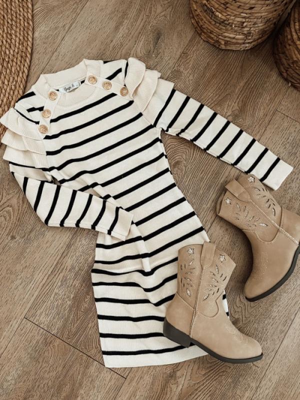 gestreepte knit jurk meisjes.jpg