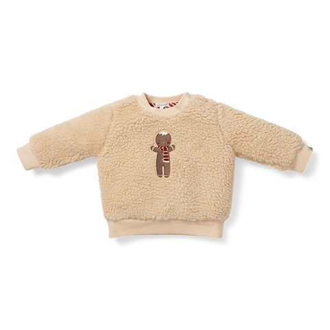 gingerbread kerst trui teddy kind little dutch.png