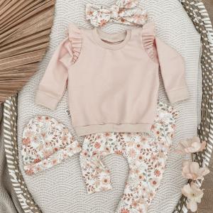 handgemaakte set meisjes little adventure perzik bloemen.jpg