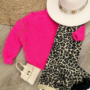 hot pink gebreide trui meisjes.jpg