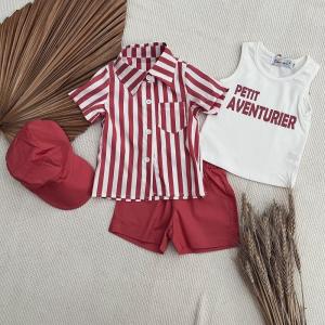 jongens set zomer petit aventurier rood.jpg