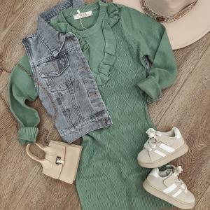 jurk groen knit.jpg