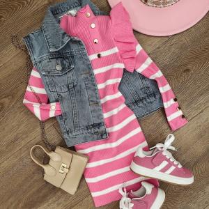 jurk streep roze.jpg
