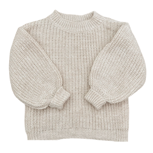 knit trui fashion beige.png