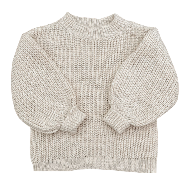 knit trui fashion beige.png
