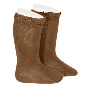 lace socks condor toffee.jpg