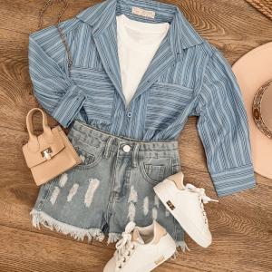 meisje look zomer blouse streep blauw.jpg