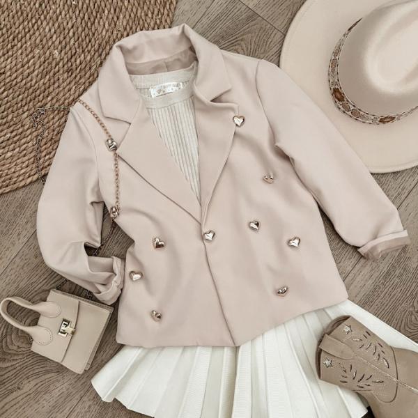 meisjes blazer beige hartjes.jpg