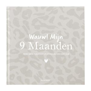 negen maanden invulboek linnen leopard.jpg