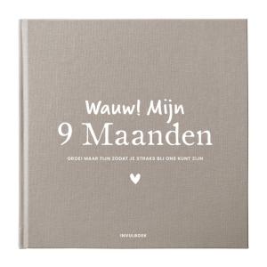 negen maanden invulboek linnen taupe.jpg