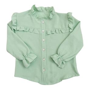 ruffle blouse mint meisjes.jpg