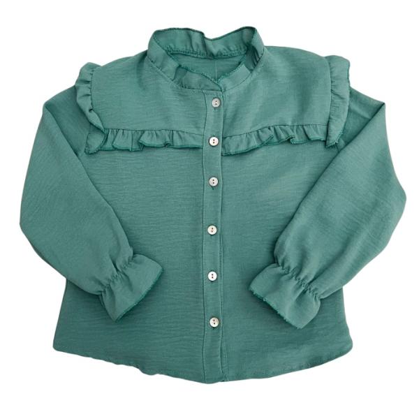 ruffle blouse oud groen.jpg
