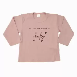 shirt little adventure hello my name is.webp