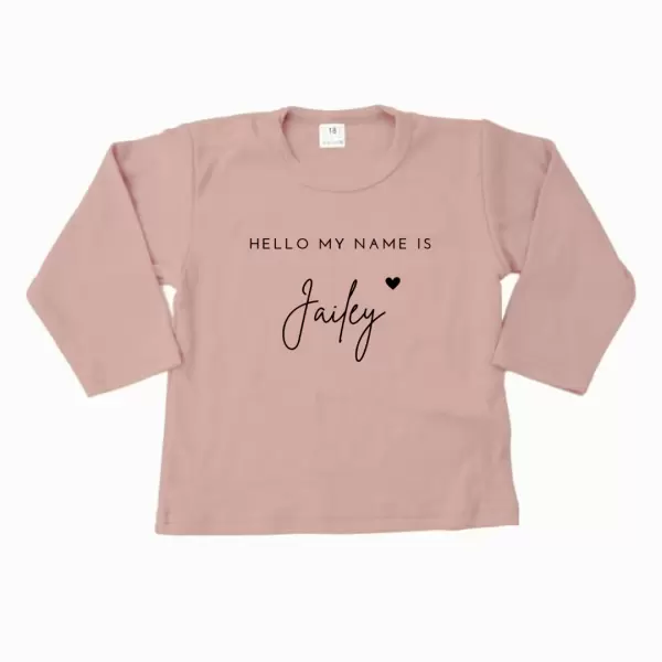 shirt little adventure hello my name is.webp