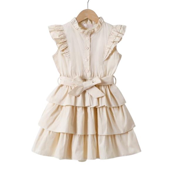 summer ruffle dres beige 1.jpg