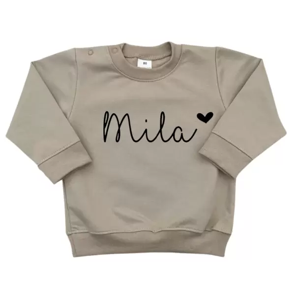 sweater naam hart zand.webp