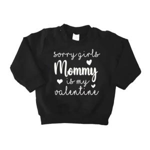 sweater sorry girls mommy valentine zwart.jpg