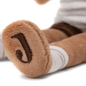 zachte knuffel muis bruin.jpg