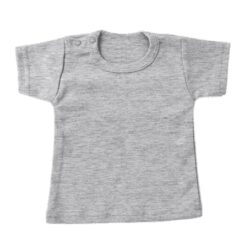 Basic Grijs Shortsleeve - Afbeelding 1