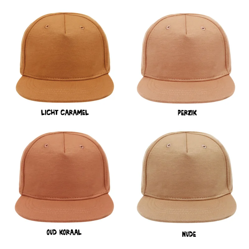 cap nieuwe kleuren fall tones