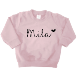 Sweater Naam Hartje - Afbeelding 3