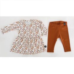 fall leaves set D4 Legging Cognac - Afbeelding 2