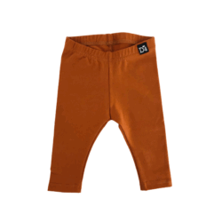 legging cognac brun D4 Legging Cognac - Afbeelding 1
