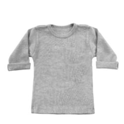 Basic Grey Longsleeve - Afbeelding 1