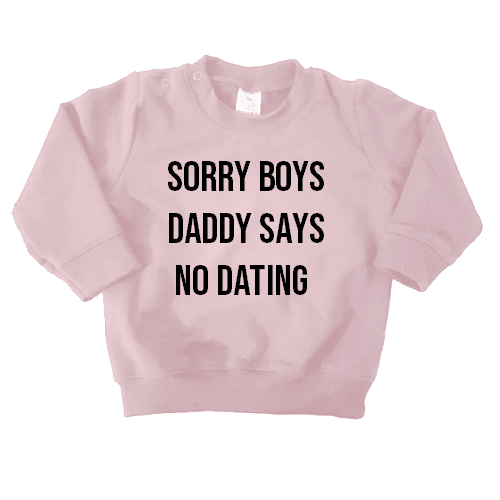 Sweater Sorry Boys Daddy says no dating - Afbeelding 7