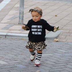 Sorry Boys No dating Sweater Sorry Boys Daddy says no dating - Afbeelding 8