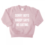 Sorry-Boys-Pink-Witte-opdruk