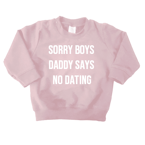 Sweater Sorry Boys Daddy says no dating - Afbeelding 5