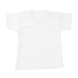 Basic Wit Shortsleeve - Afbeelding 1