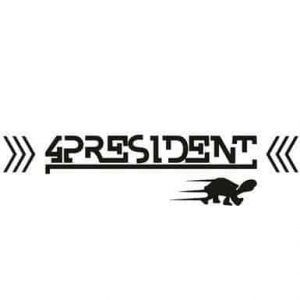 4PRESIDENT logo