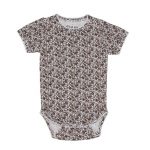 Kids Up Ruffle Romper Petit Fleurs