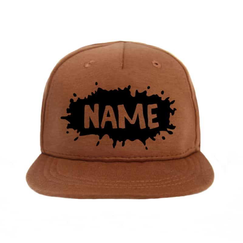 Cap splash caramel