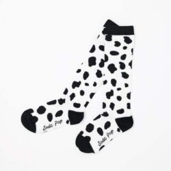 Cribstar Kniesokjes Cow - Afbeelding 1