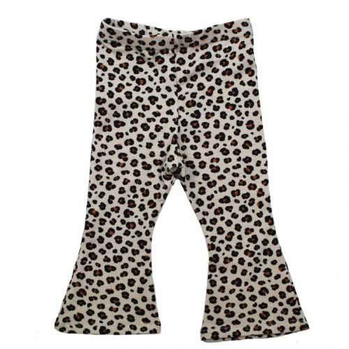 flared pants mini leopard 1