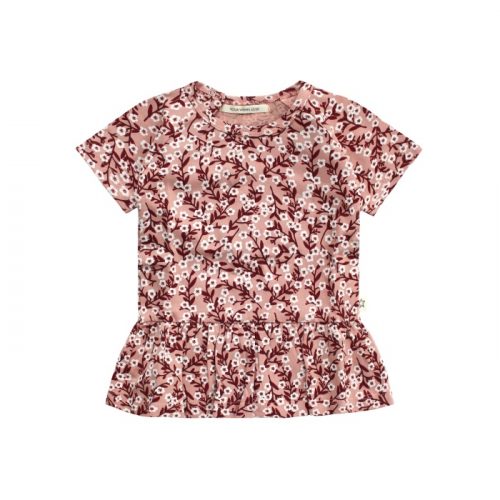 floral shift top