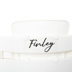 sticker naam Sticker Naam Trip Trap Kinderstoel - Afbeelding 8